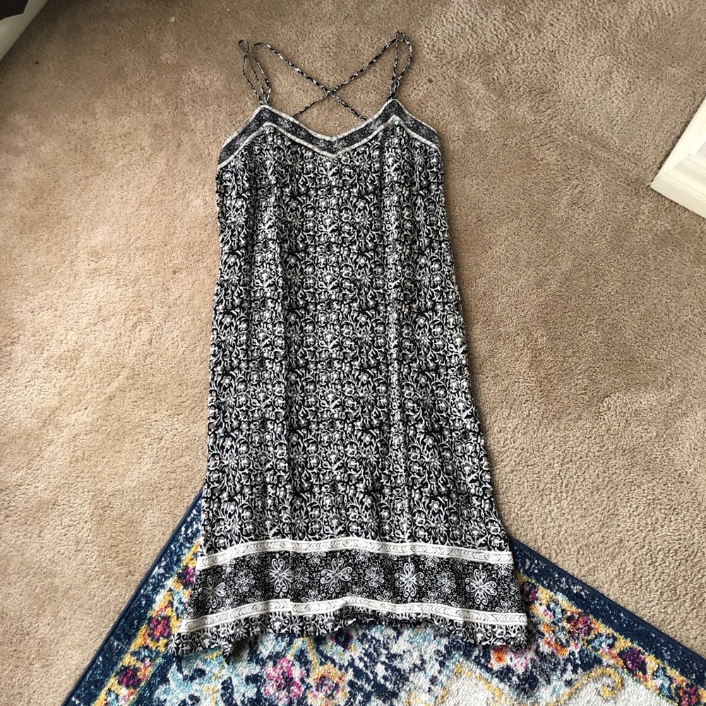 Gap spaghetti strap sundress